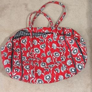 Vera Bradley Large Duffel